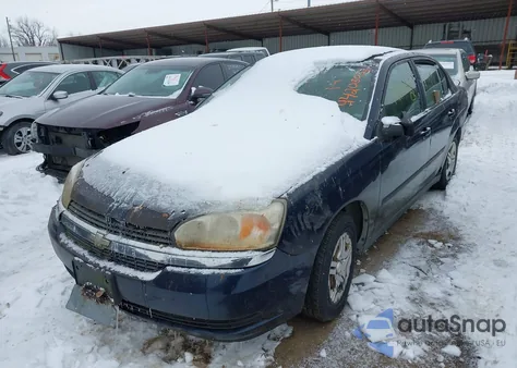 2005 Chevrolet Malibu from USA, damaged, VIN 1G1ZS52F15F266981